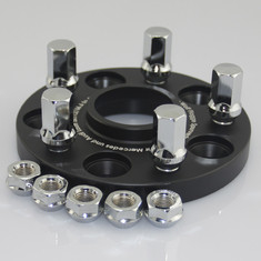 Staaf Audi Mercedes Hub Centric Wheel Spacers 5x112/66.6 aan 5x114.3/60.0