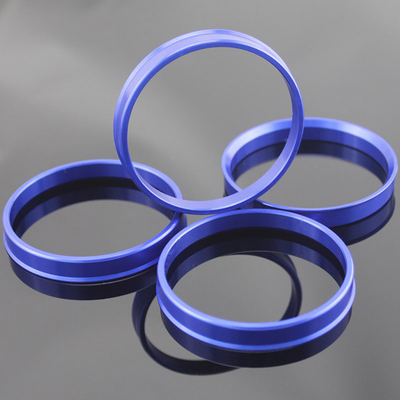CNC de Super Dunne Centric Ringen van de Aluminiumhub met anodiseren Deklagen OD73.0 ID67.1