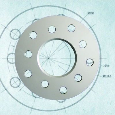 de 17mm Gesmede Verbindingsstukken van het Aluminiumwiel voor Porsche 356 911/964 911/993 928 944 944S 968