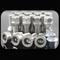10.9 GR5-het Deelbouten van het Douanetitanium voor de Chassis van de Chassisg van BMW F &amp; Mini