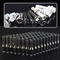 Steel 38mm Zwarte Rang 10,9 van Wielbouten Uitgebreide Handvatbouten voor de Chassis van de Chassisg van BMW F &amp; Mini