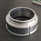 25mm Aliuminum anodiseren Centric Ringen van de Wielhub met Deklagen OD93.0 ID60.0